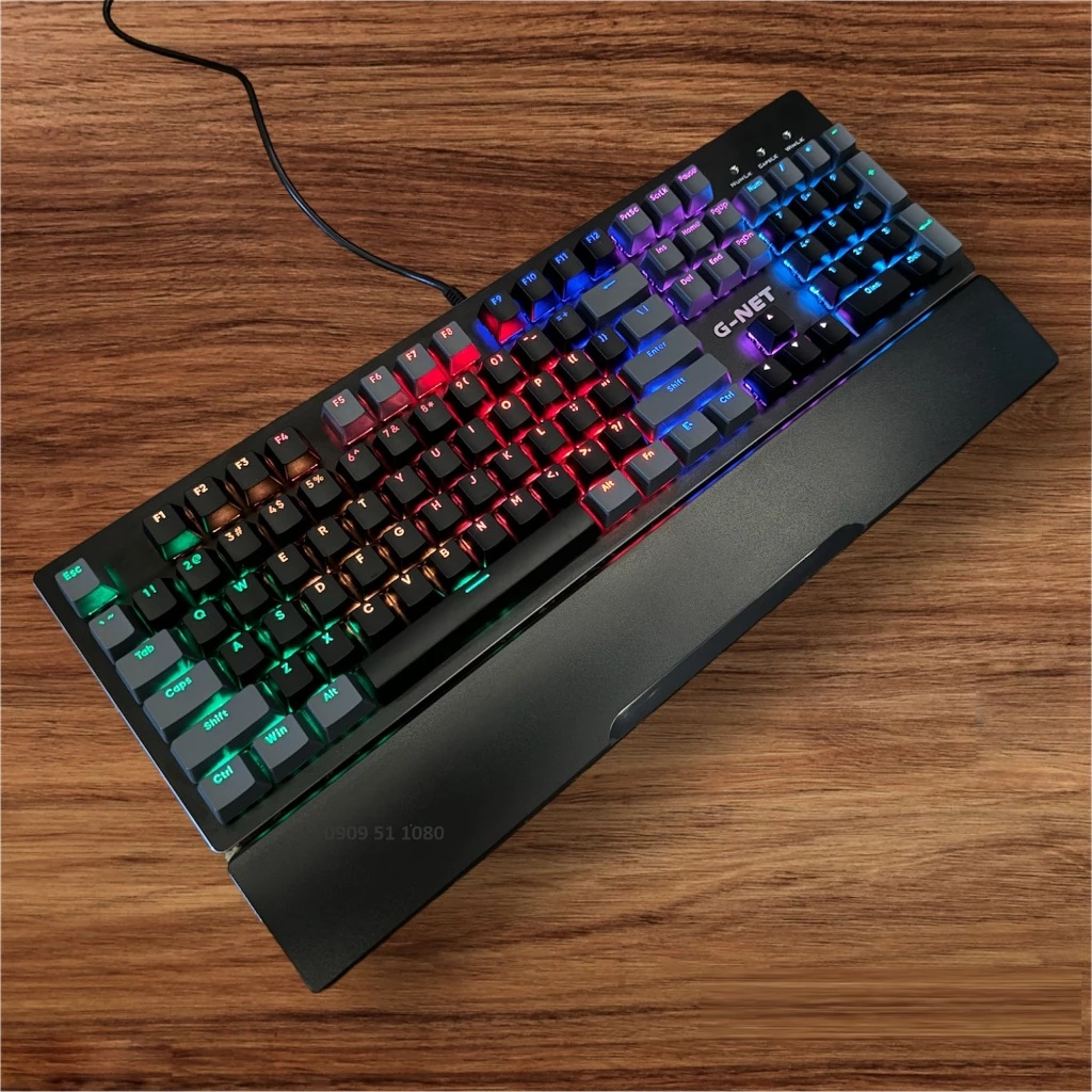 Bàn phím quang cơ G-Net GK312s - Ảnh 4