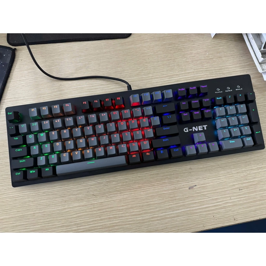 Bàn phím quang cơ G-Net GK312s - Ảnh 3
